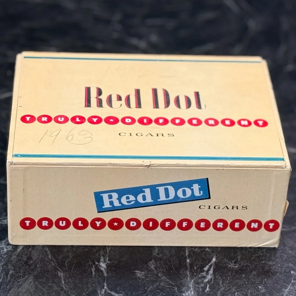 RED DOT Cigar Box